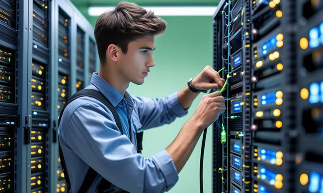 Server & Network Enclosure